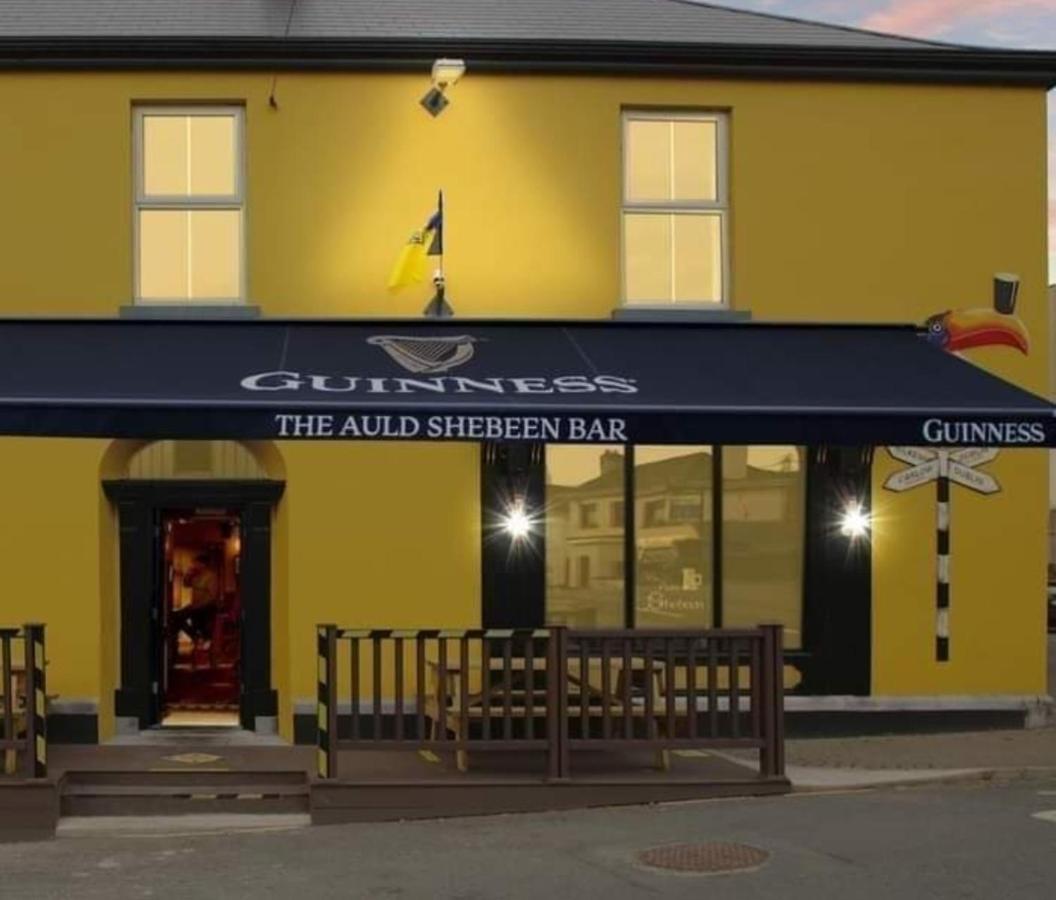 The Canalside B&B At The Auld Shebeen Bar Athy Buitenkant foto