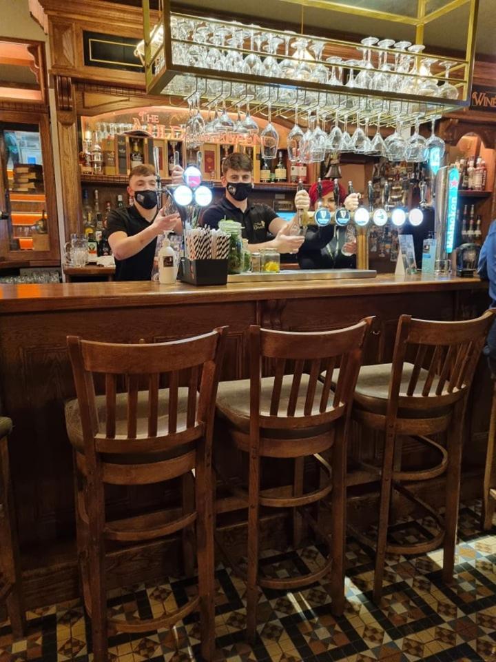 The Canalside B&B At The Auld Shebeen Bar Athy Buitenkant foto